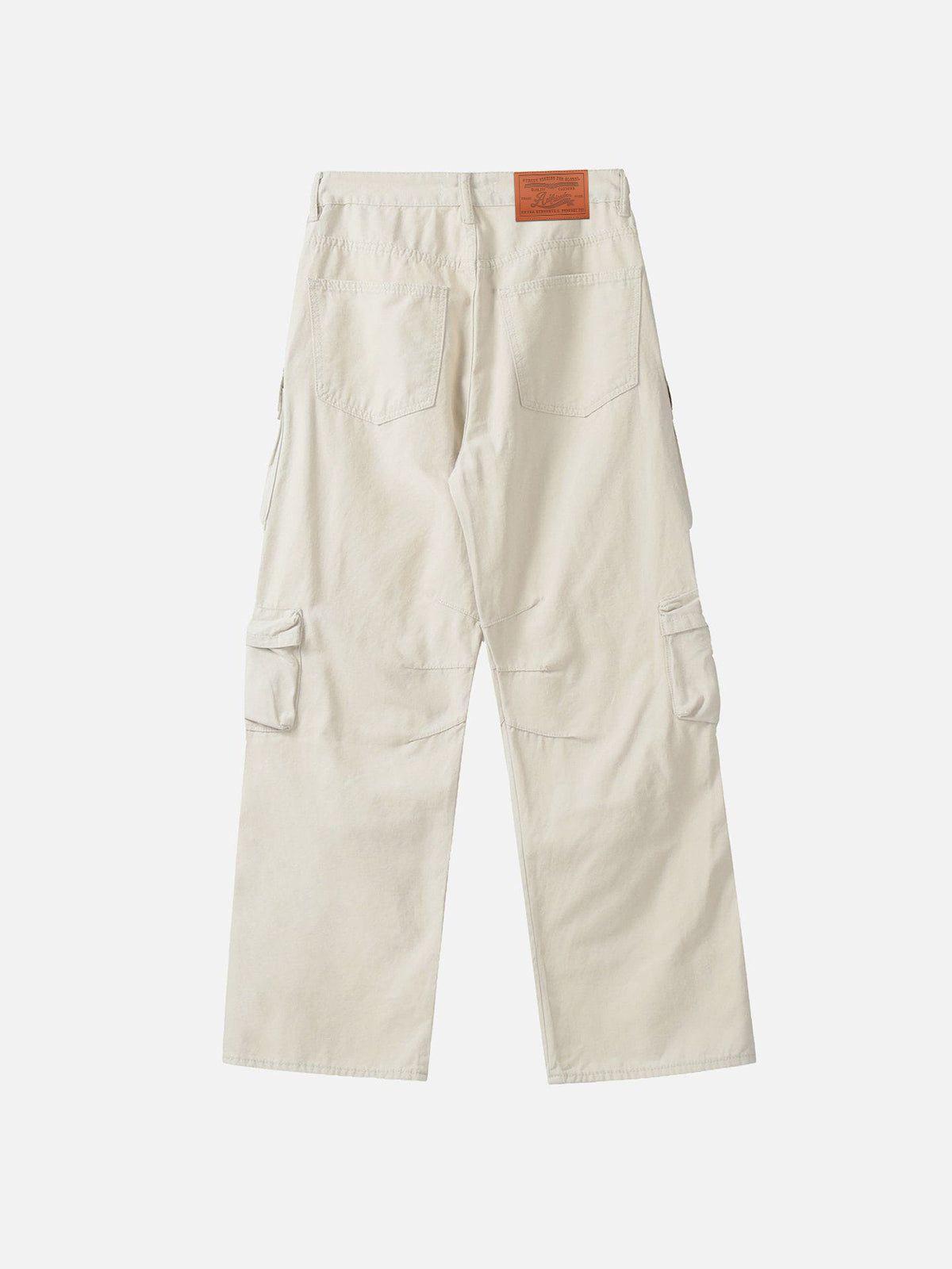 Aelfric Eden Vintage Multi-pocket Cargo Pants Product Image