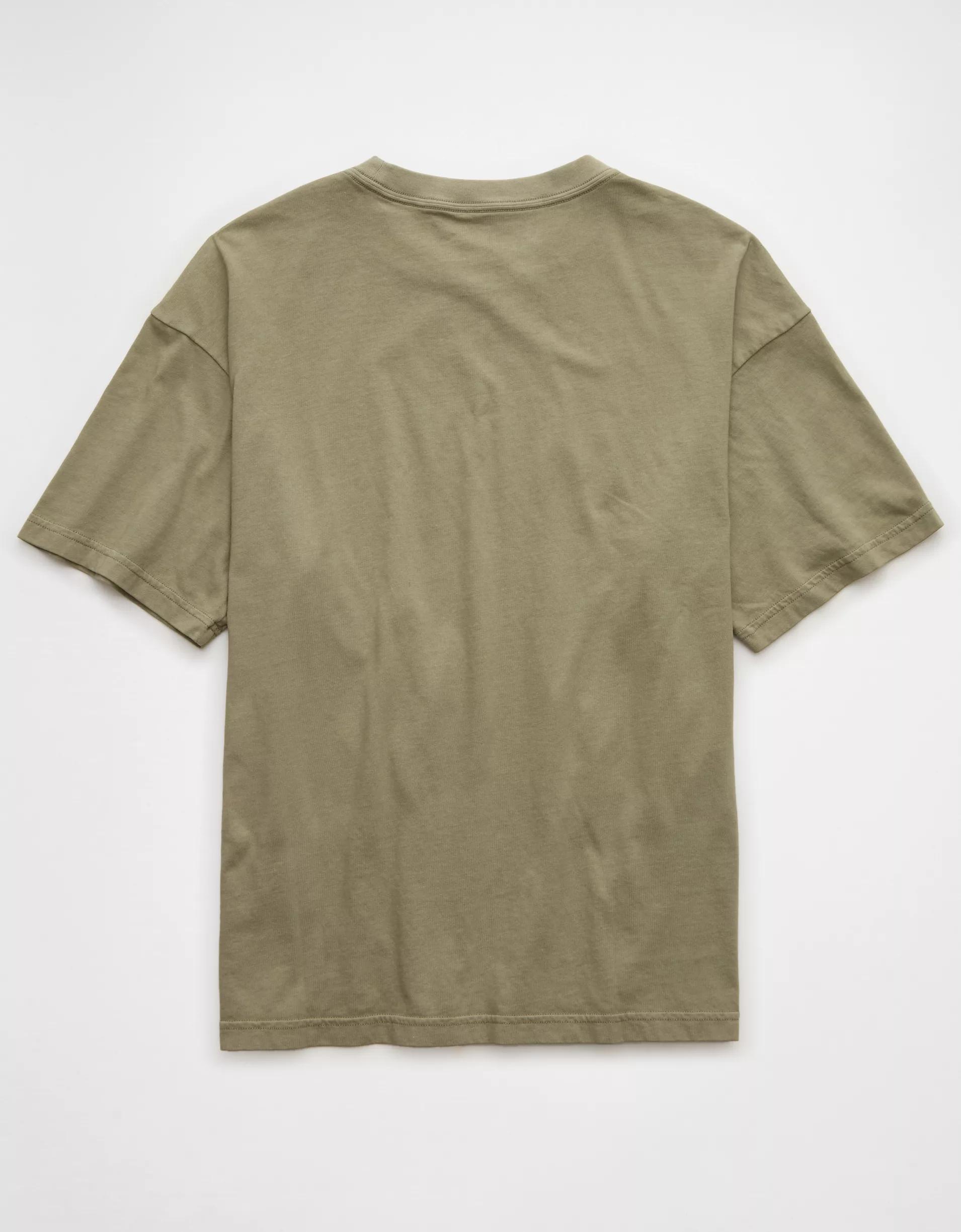 AE Boxy Micro Logo Graphic T-Shirt Product Image