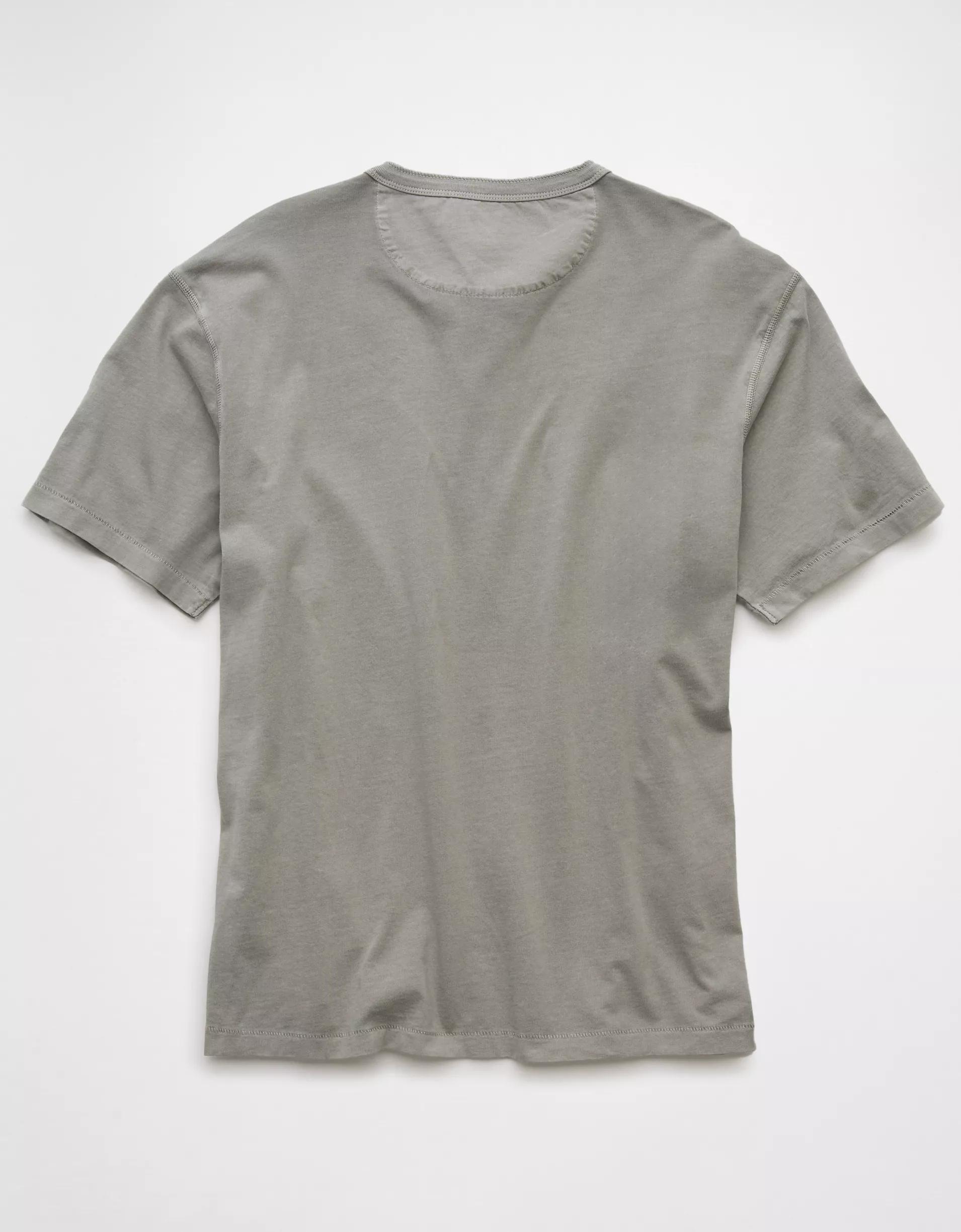 AE Lived-In Henley T-Shirt Product Image