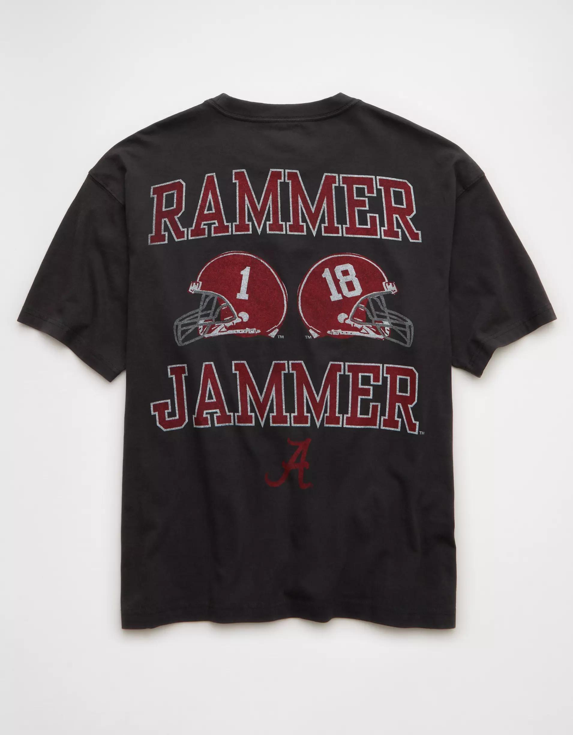 AE Boxy Alabama Crimson Tide Graphic T-Shirt Product Image