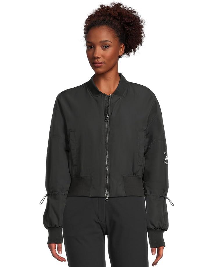 Diamond Quilted Bomber Product Image