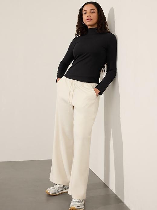 Signature Rib Turtleneck Product Image
