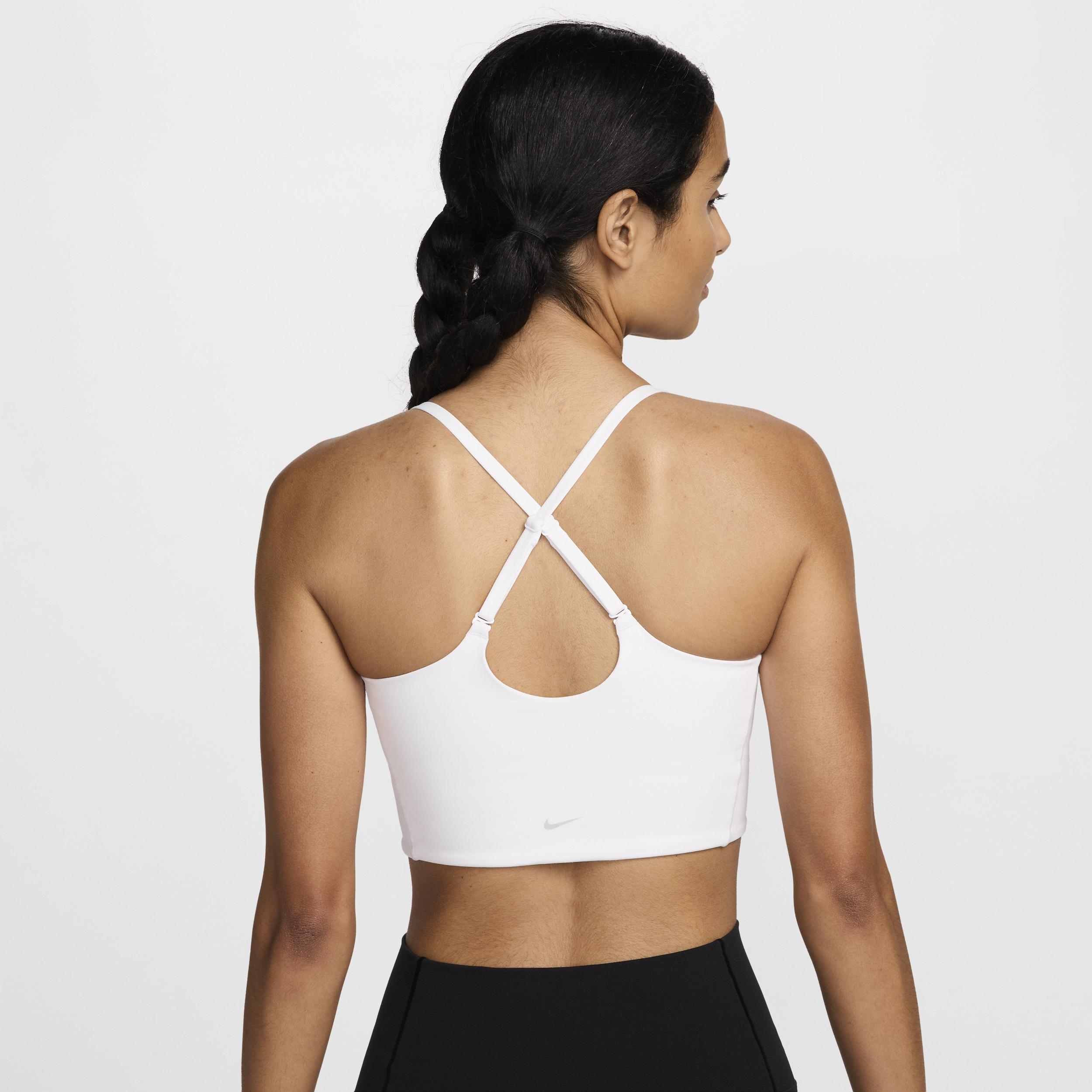 Nike One Convertible Women's Light-Support Lightly Lined Longline Sports Bra Product Image