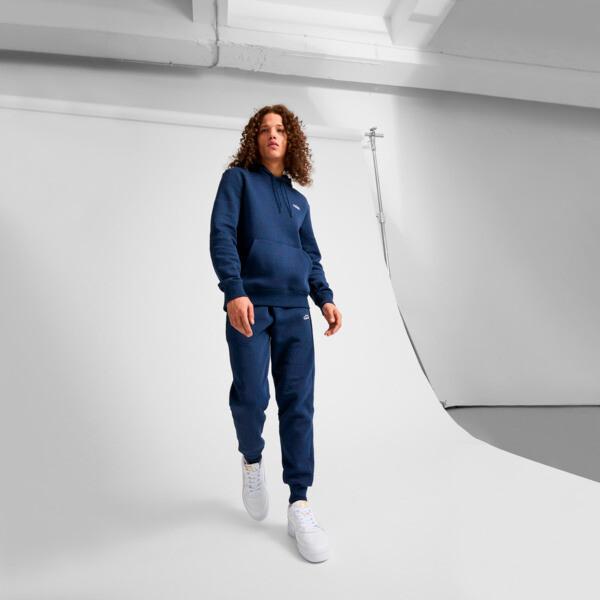 Suede Logo Men's Hoodie Product Image