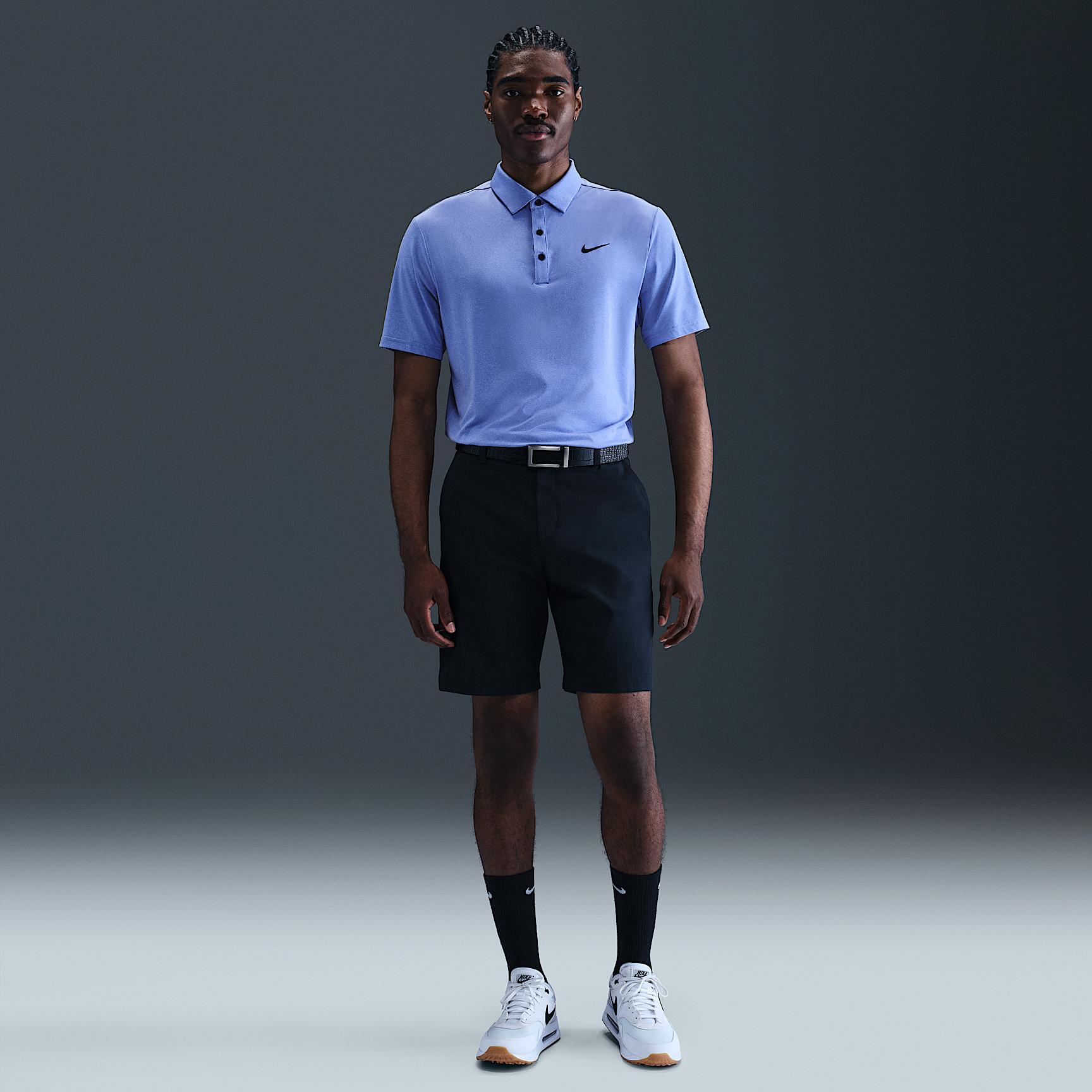 Nike Men's Tour Dri-FIT Heathered Golf Polo Product Image