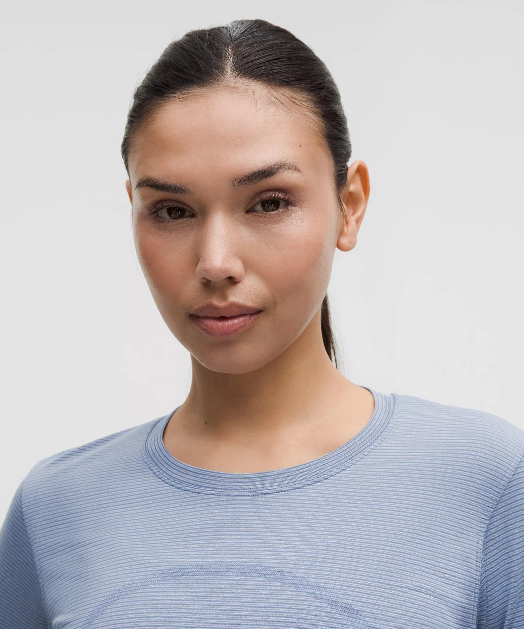 Swiftly Relaxed Long-Sleeve Shirt *Hip Length Product Image