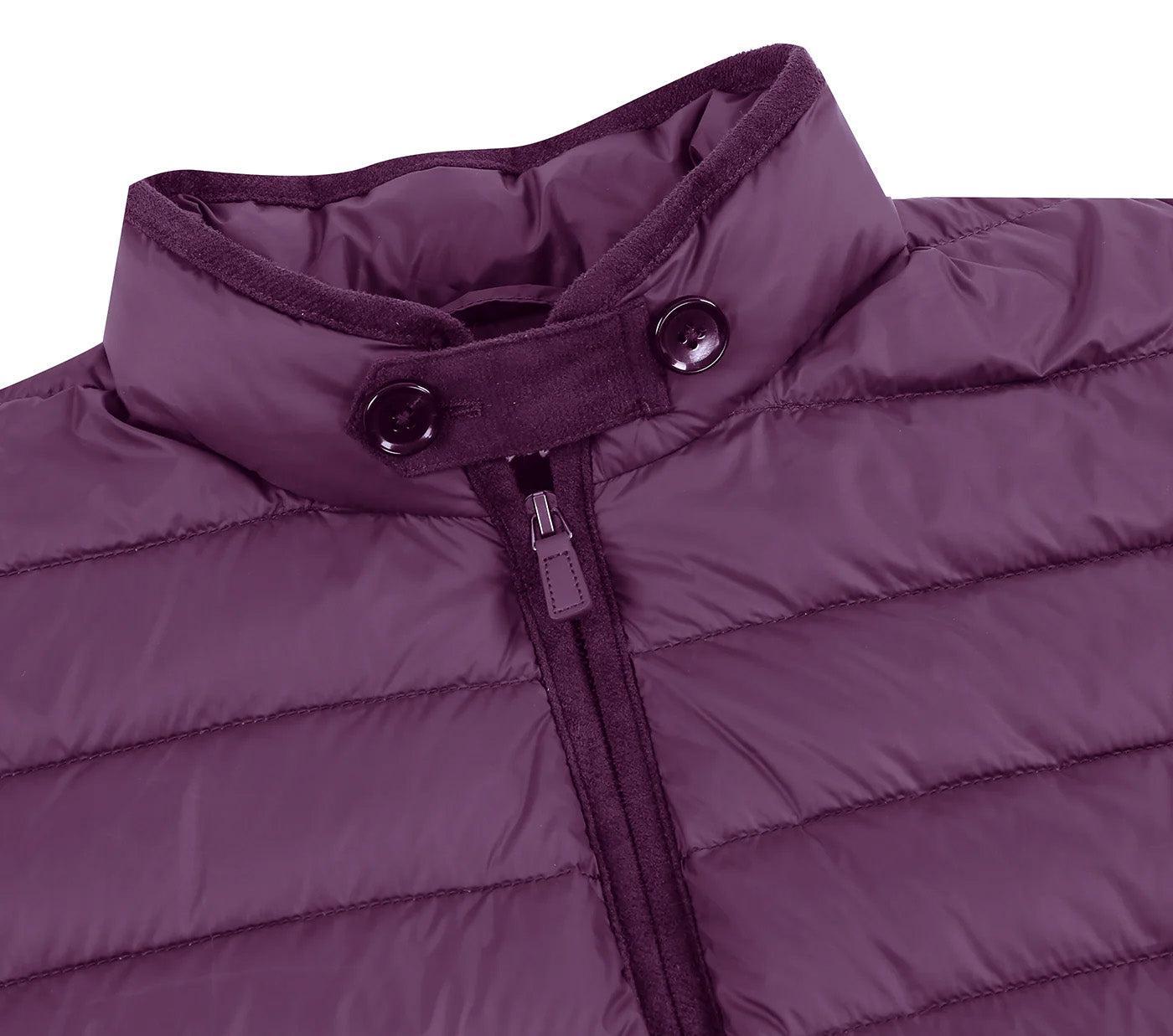 Navy Regular Classic Fit Goose Down Vest Product Image