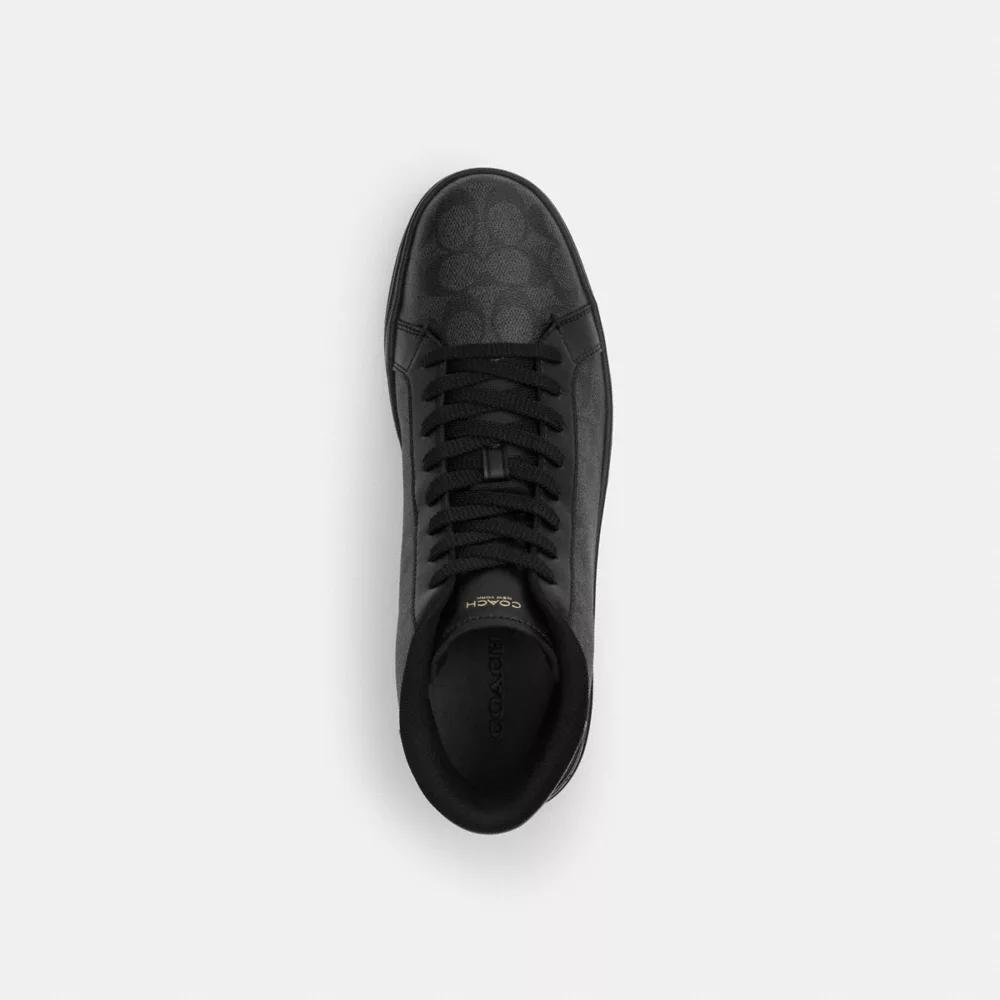 High Line High Top Sneaker In Signature Canvas Product Image