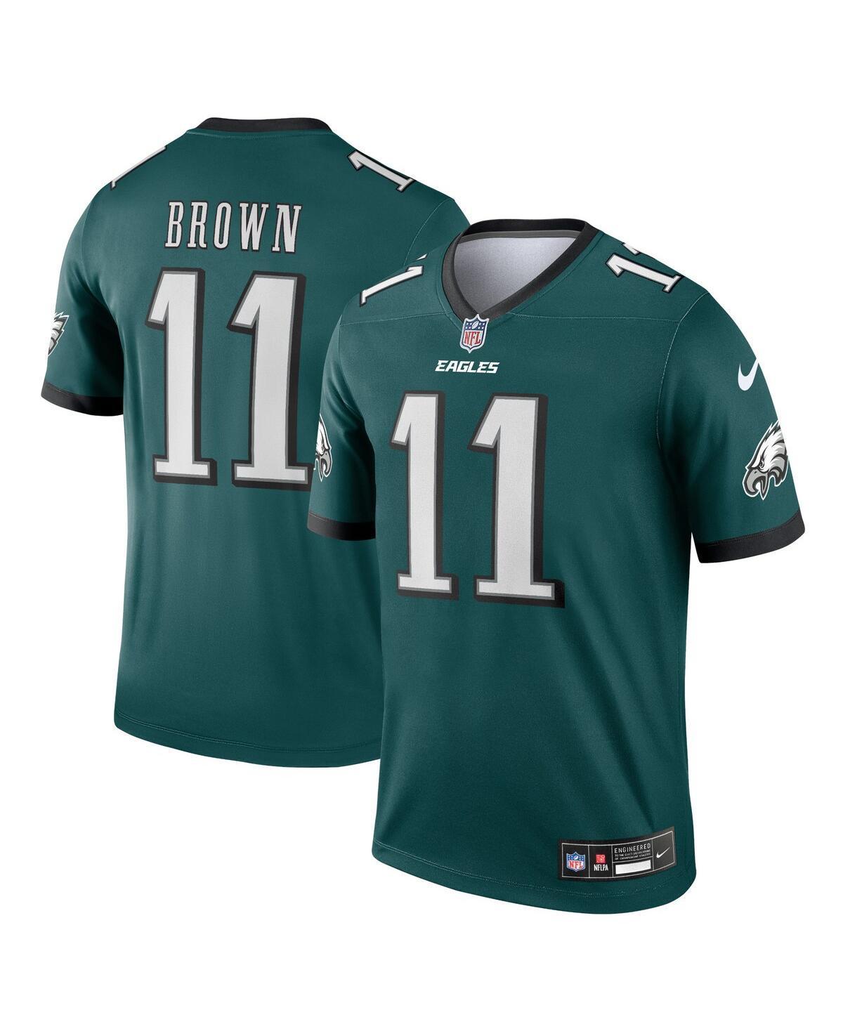 Men's Nike A.J. Brown Midnight Green Philadelphia Eagles Legend Jersey, Size: 3XL Product Image