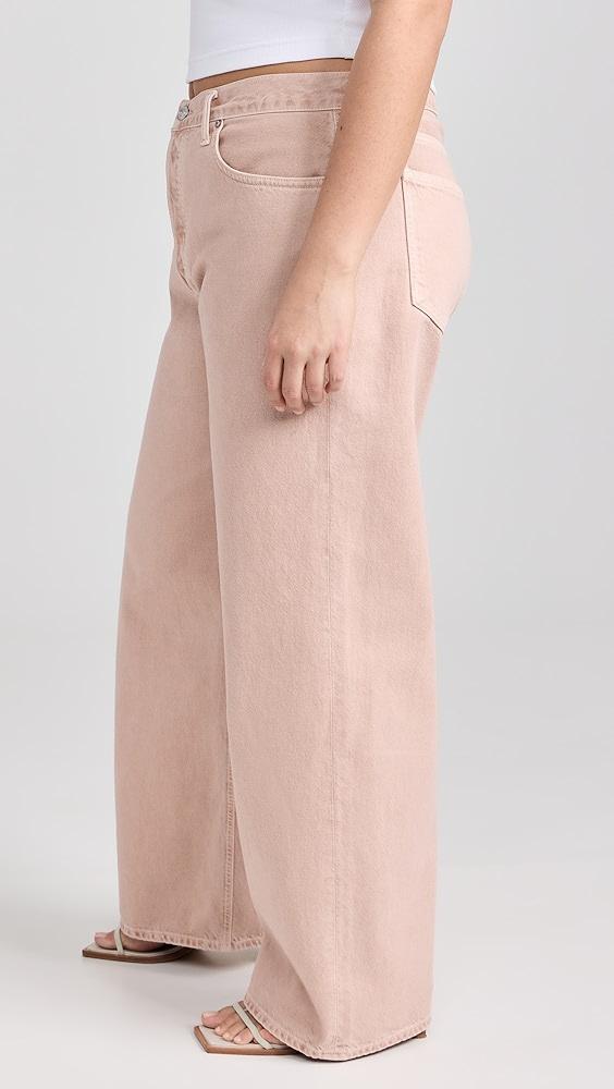 AGOLDE Low Slung Baggy Jeans | Shopbop Product Image