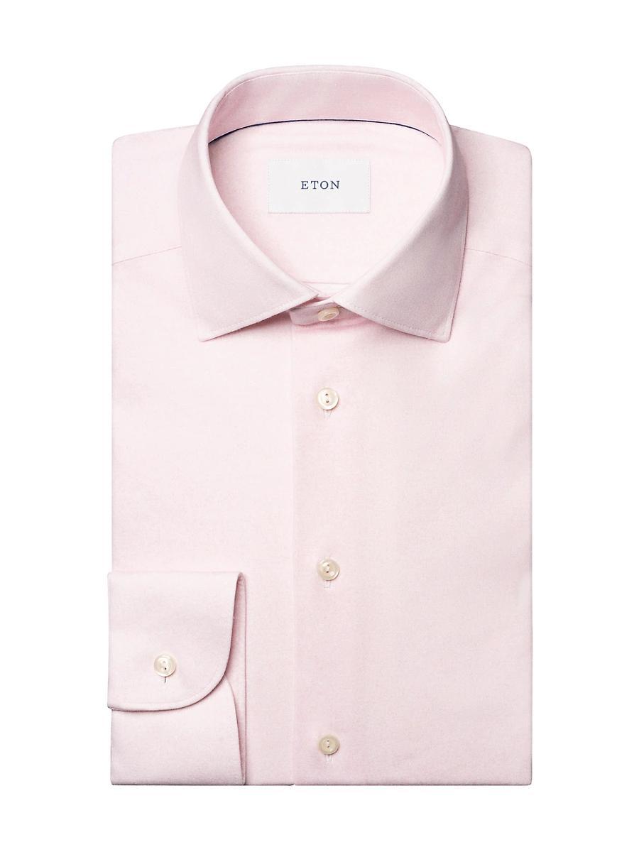 Mens Slim-Fit 4Flex Stretch-Cotton Shirt Product Image