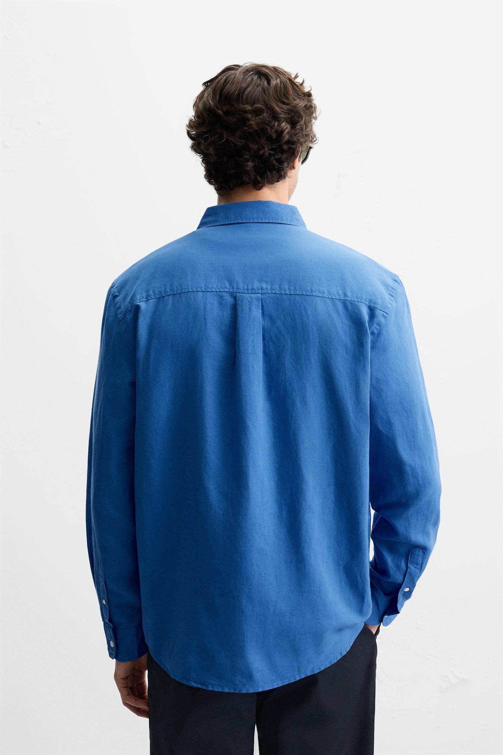 LINEN - COTTON SHIRT Product Image
