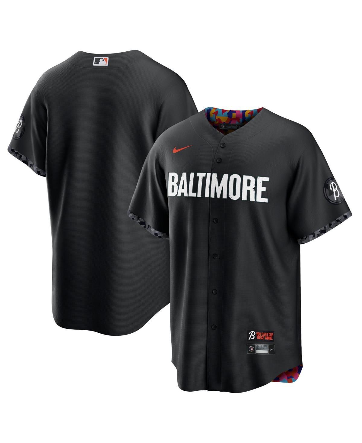 Men's Nike  Black Baltimore Orioles 2023 City Connect Replica Jersey, Size: Medium Product Image