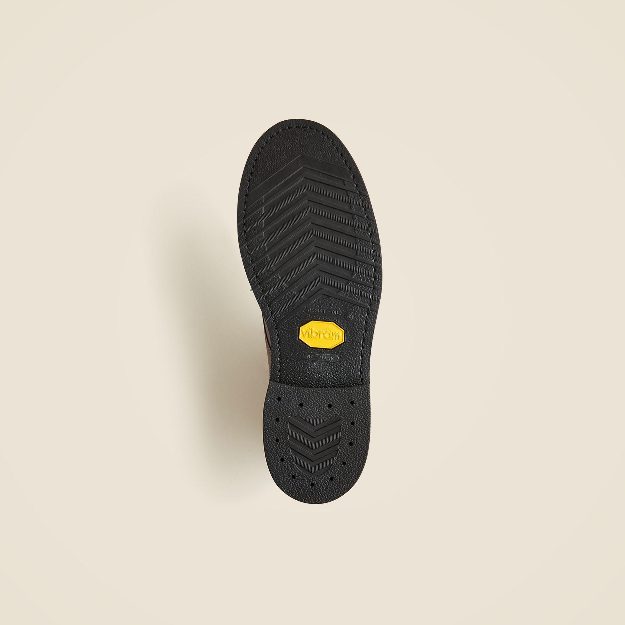 Field boots in English leather Product Image
