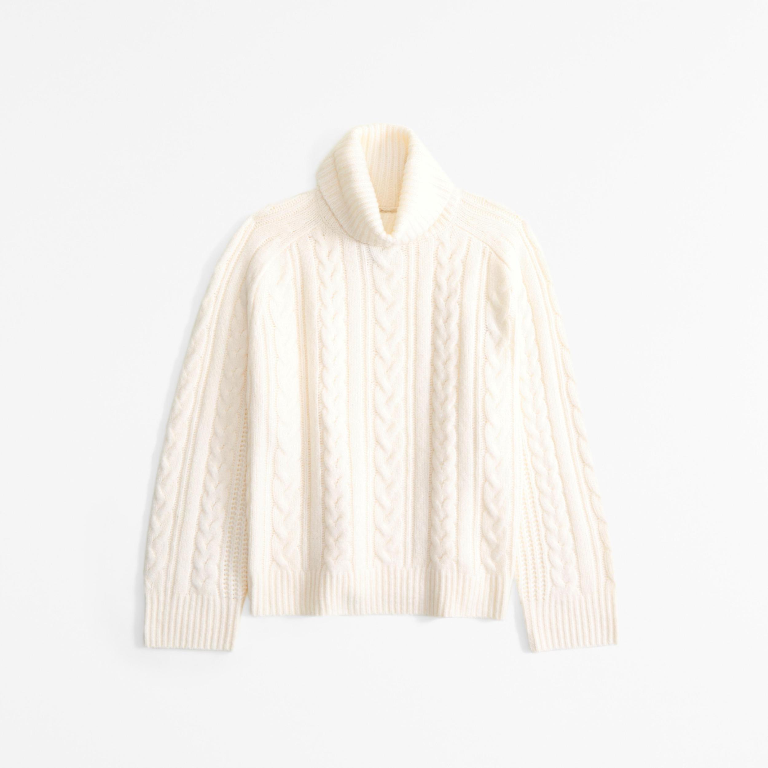 Fairisle Turtleneck Sweater Product Image