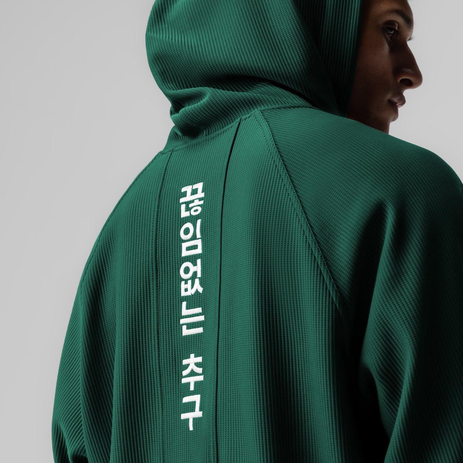 1019. Deltapeak® Oversized Hoodie - Crimson Product Image