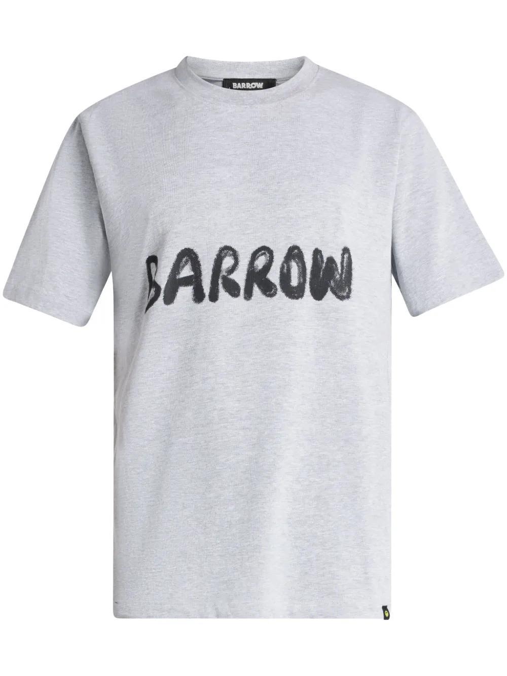 logo-print cotton T-shirt Product Image