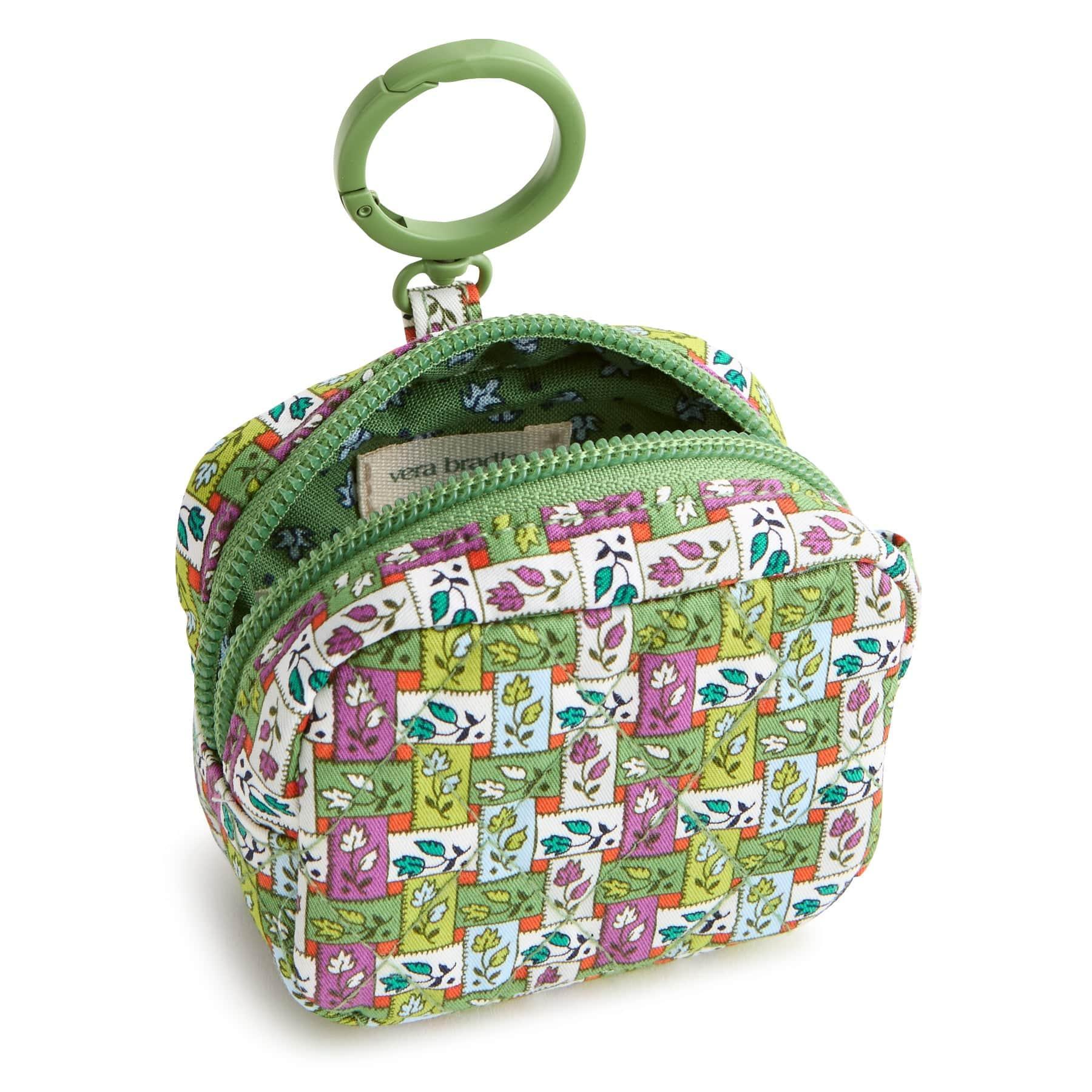 Vera Bradley Zip Earbud Bag Charm Women in Blooming Paisley Product Image