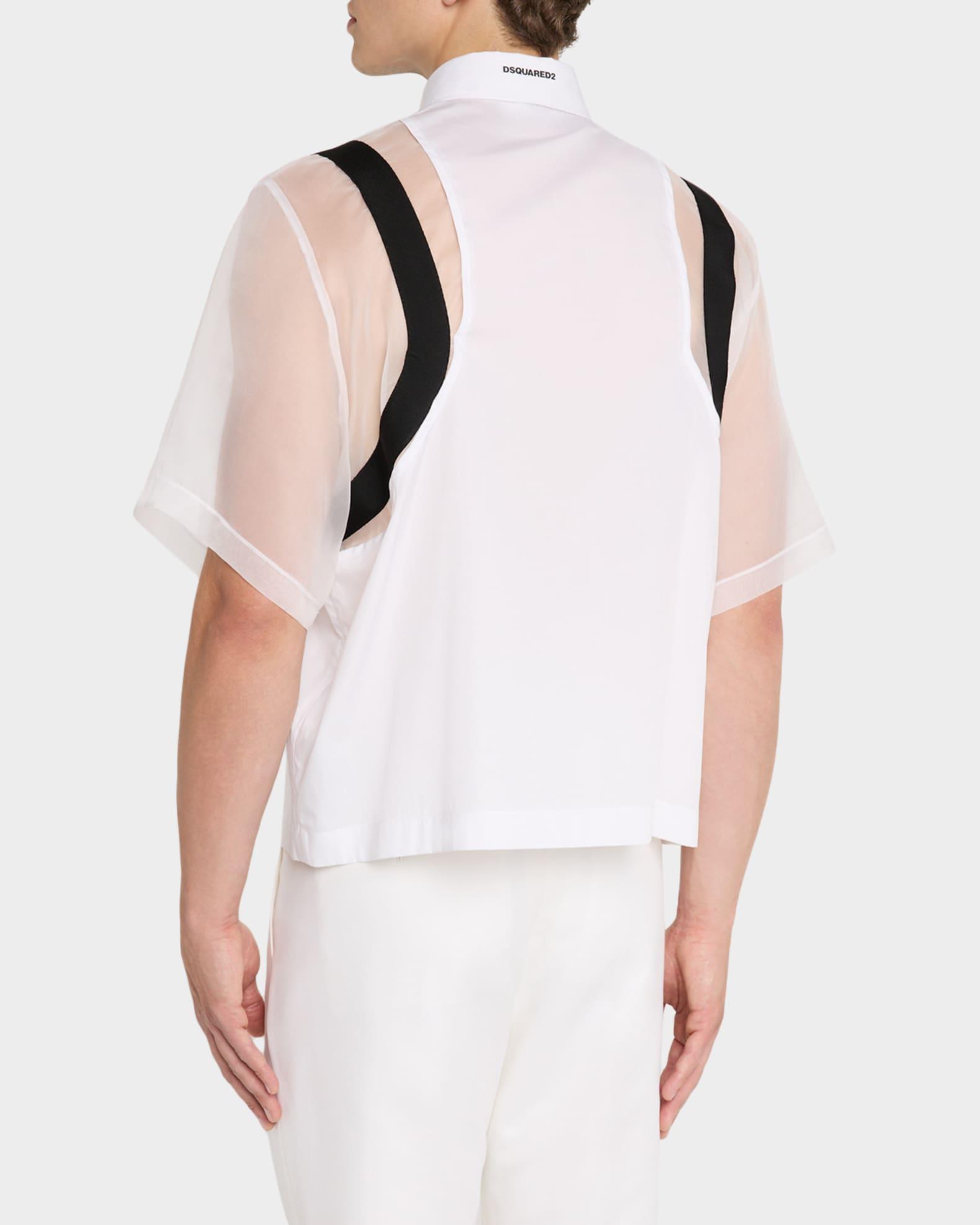 Mens Tank Rib T-Shirt Product Image