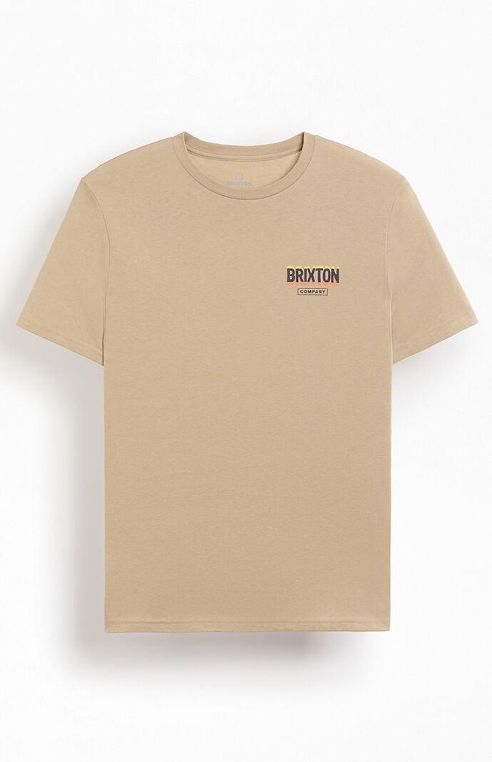Brixton Mens Raven Tailored T-Shirt Product Image