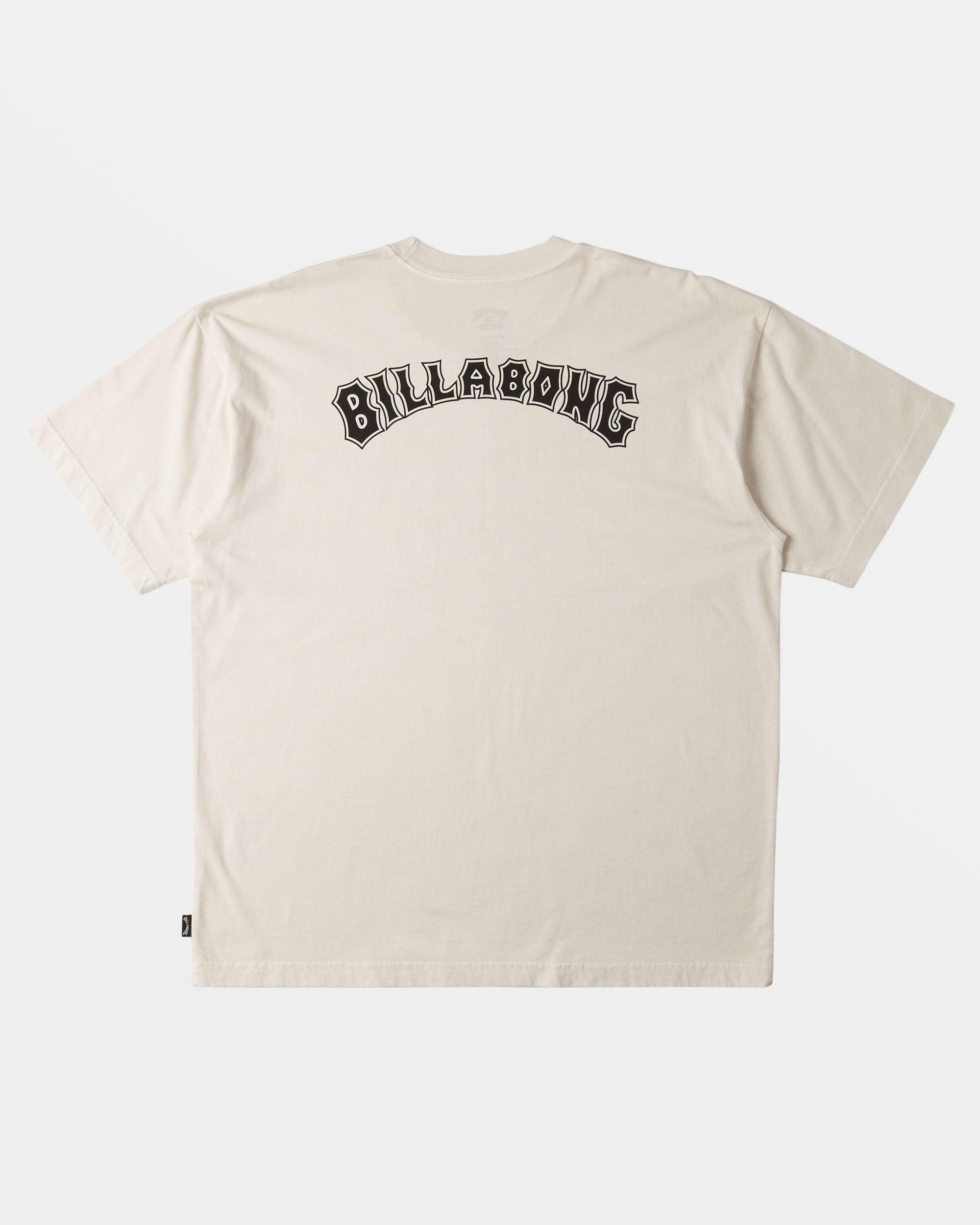 Arch Wave T-Shirt - Off White Male Product Image