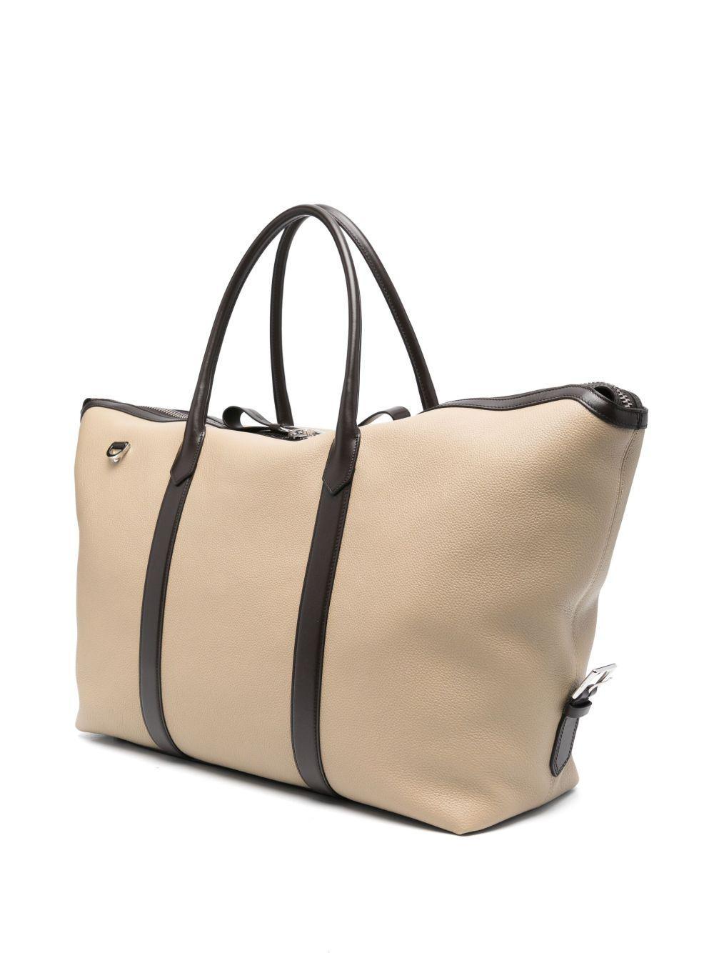 leather holdall Product Image