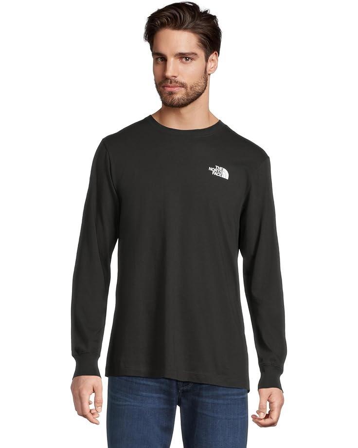 Long Sleeve Jumbo Half Dome Tee Product Image