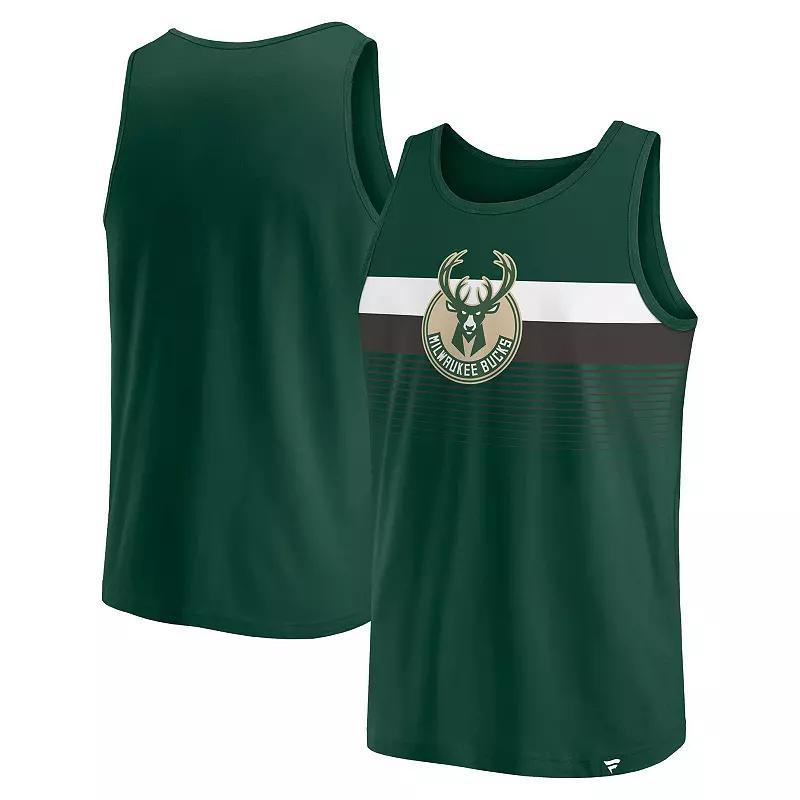 Men's Fanatics Branded Royal Philadelphia 76ers Wild Game Tank Top, Size: XL, 76r Blue Product Image