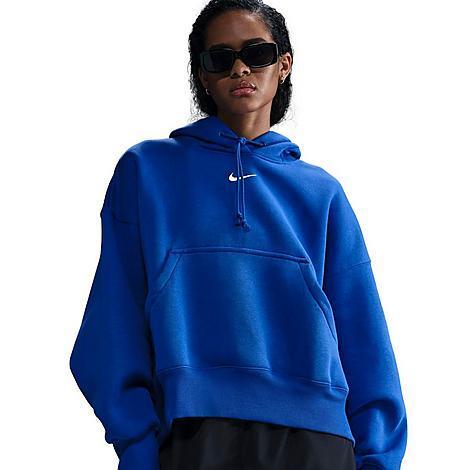 Womens Nike Sportswear Phoenix Fleece Over-Oversized Pullover Hoodie Product Image