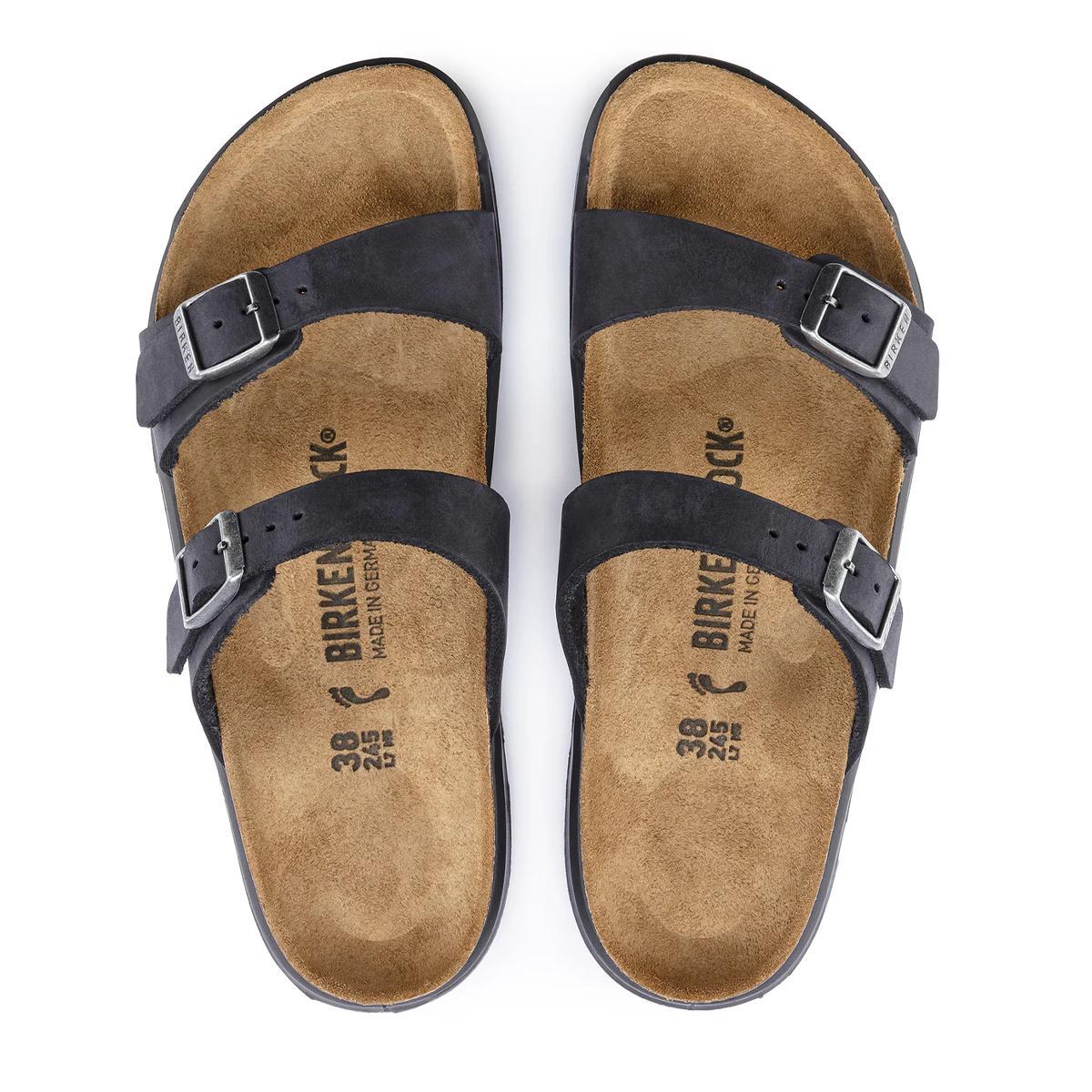 Birkenstock Women's Sierra Oiled Leather Sandals Product Image