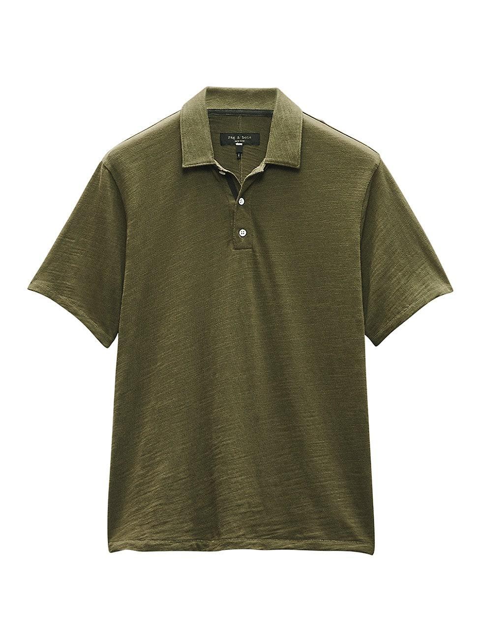 rag & bone Classic Flame Polo Product Image