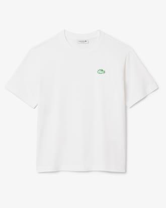 Crocodile Print Jersey T-shirt Product Image