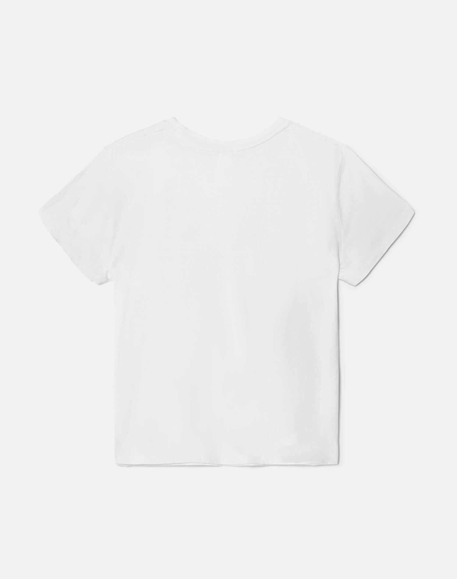 Classic "Sundae" Tee - Optic White Product Image