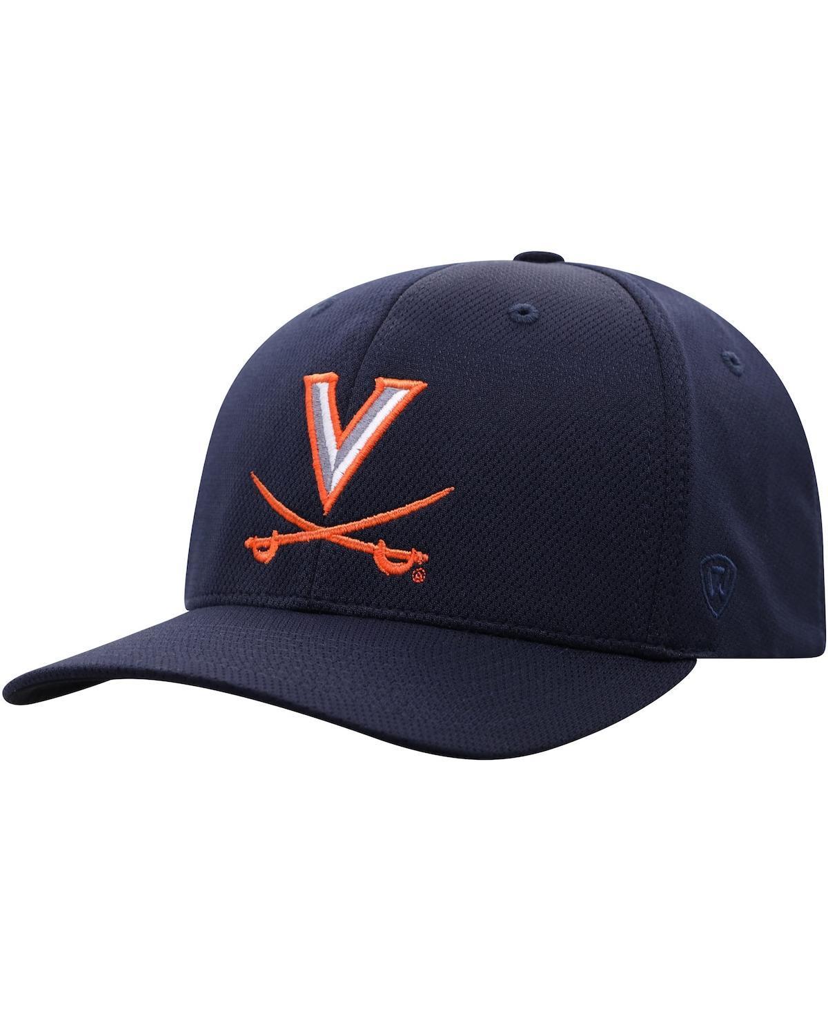 Mens Top of the World Virginia Cavaliers Reflex Logo Flex Hat Blue Product Image