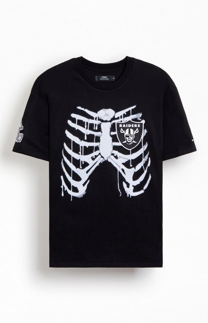 ProStandard Men's Las Vegas Raiders Rib Cage T-Shirt Product Image