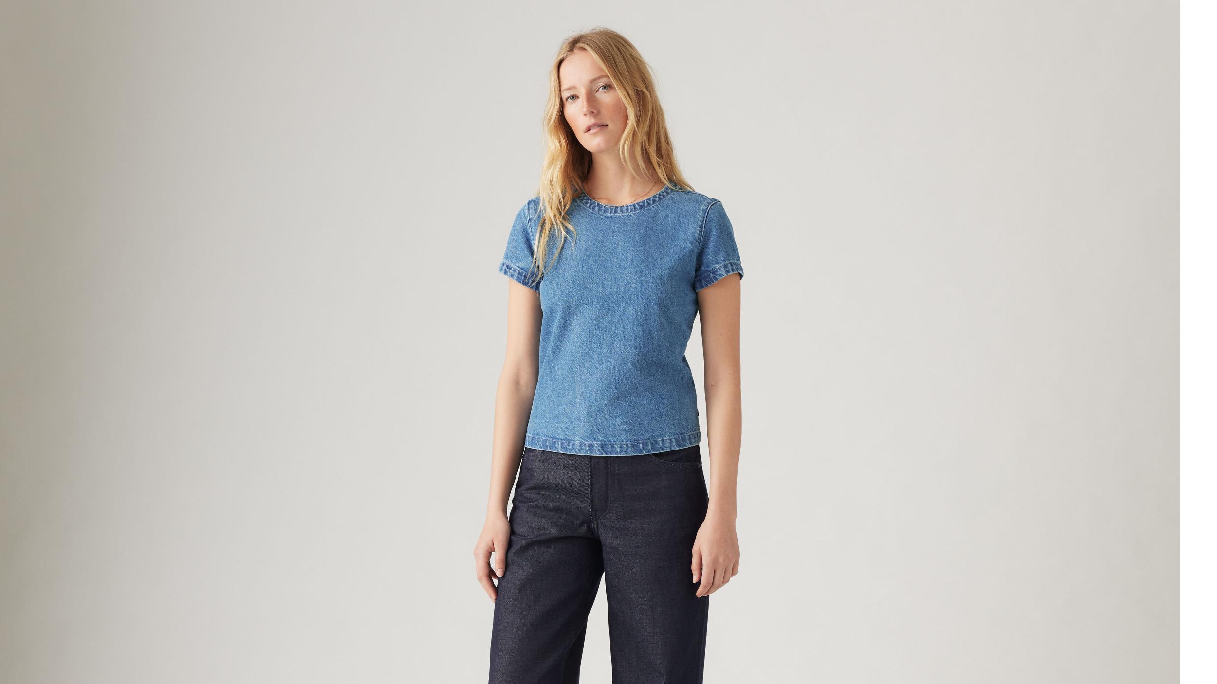 Levi's® WellThread® Women's Bud Tee Product Image