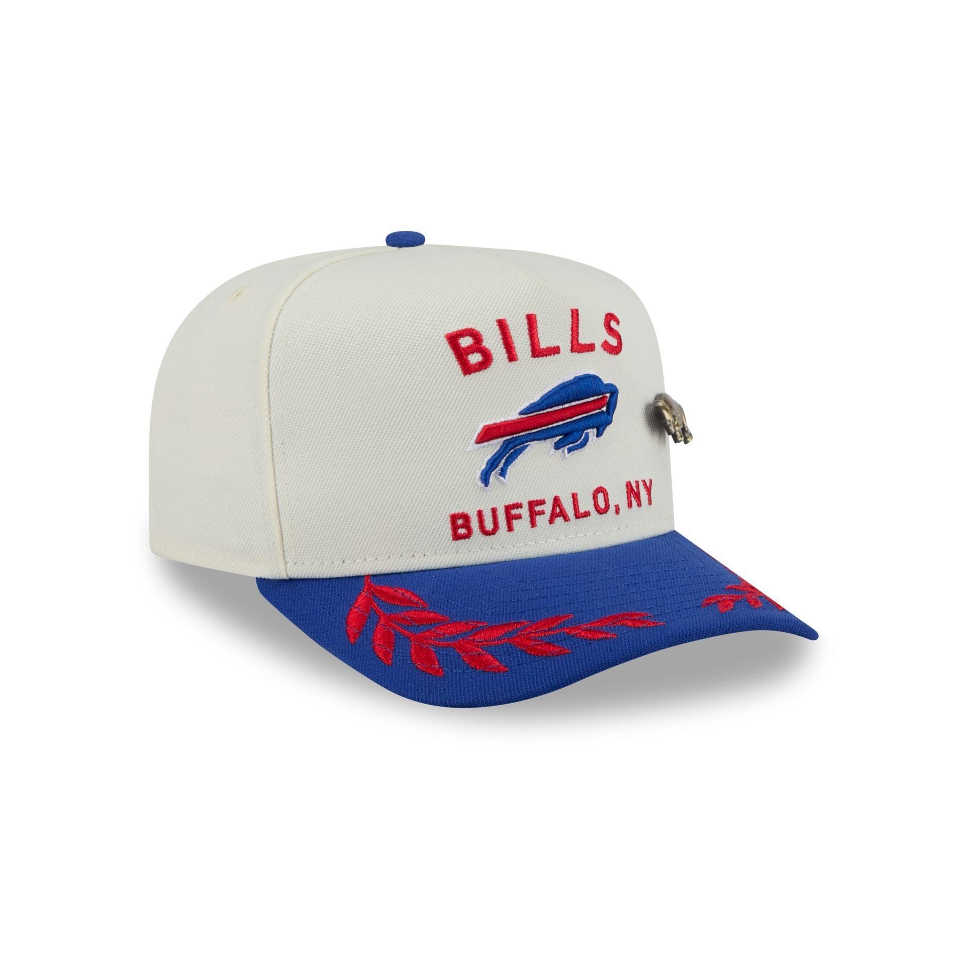 Buffalo Bills 2025 Draft Black 59FIFTY A-Frame Fitted Hat Male Product Image