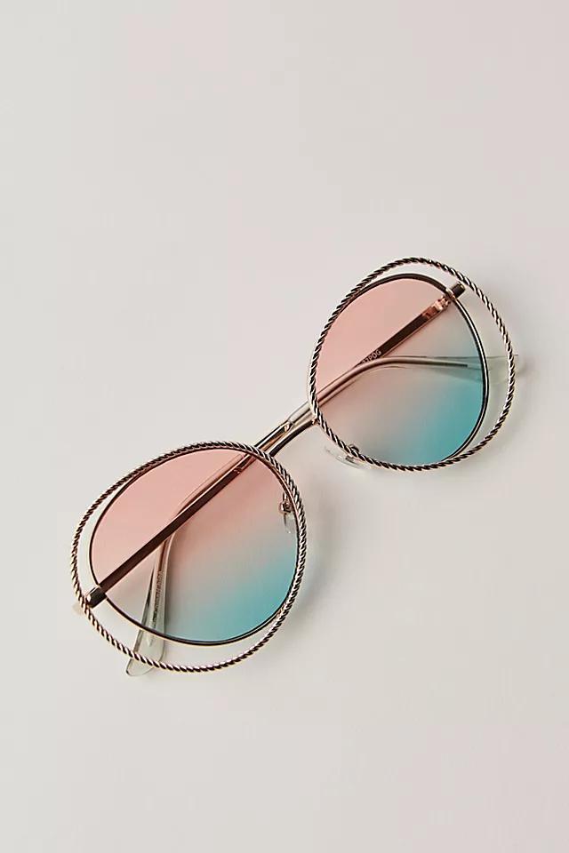 Blossom Novelty Oversized Sunglasses Product Image