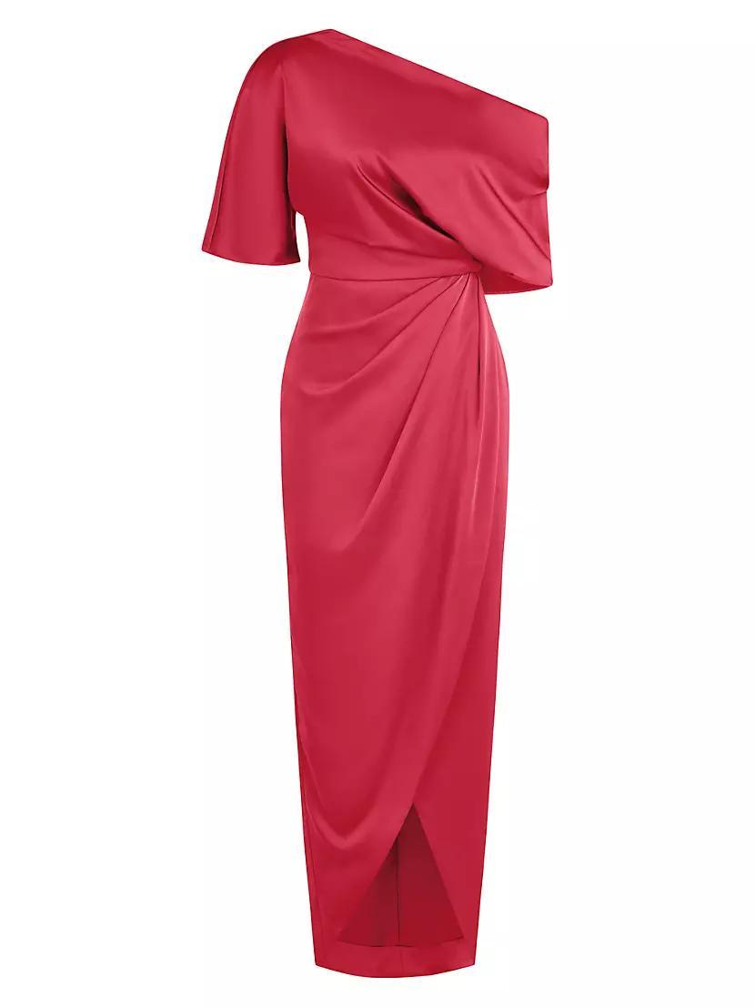 Rayna One-Shoulder Gown Product Image