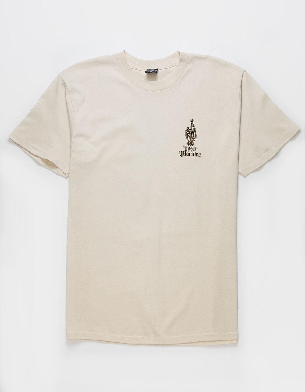 LOSER MACHINE St. Zarape Mens Tee  - CREAM Product Image