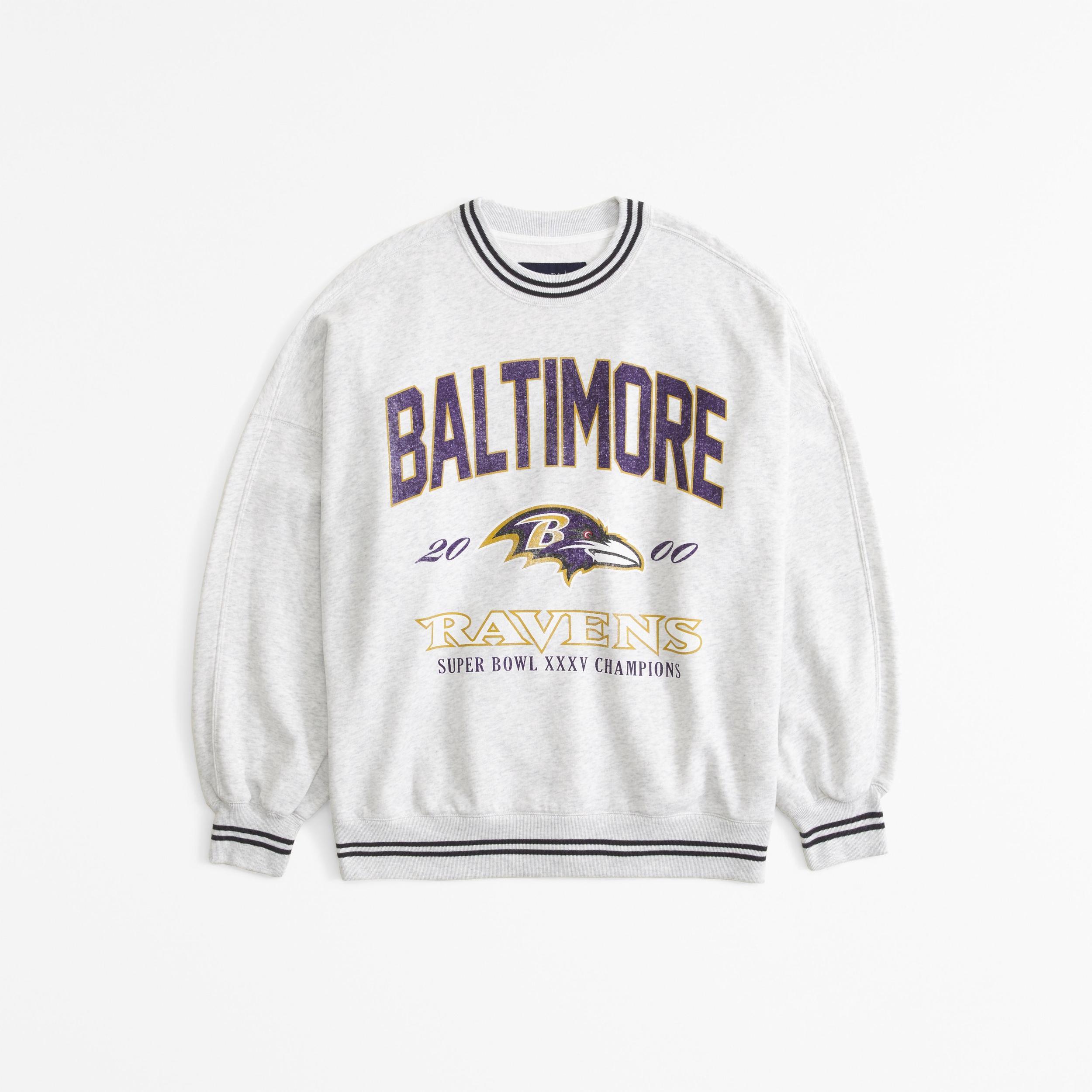 Jacksonville Jaguars Graphic Oversized Sunday Crew Product Image