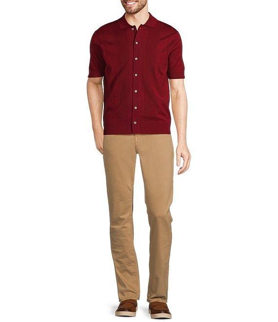 Murano Big & Tall Short Sleeve Coatfront Shirt Product Image