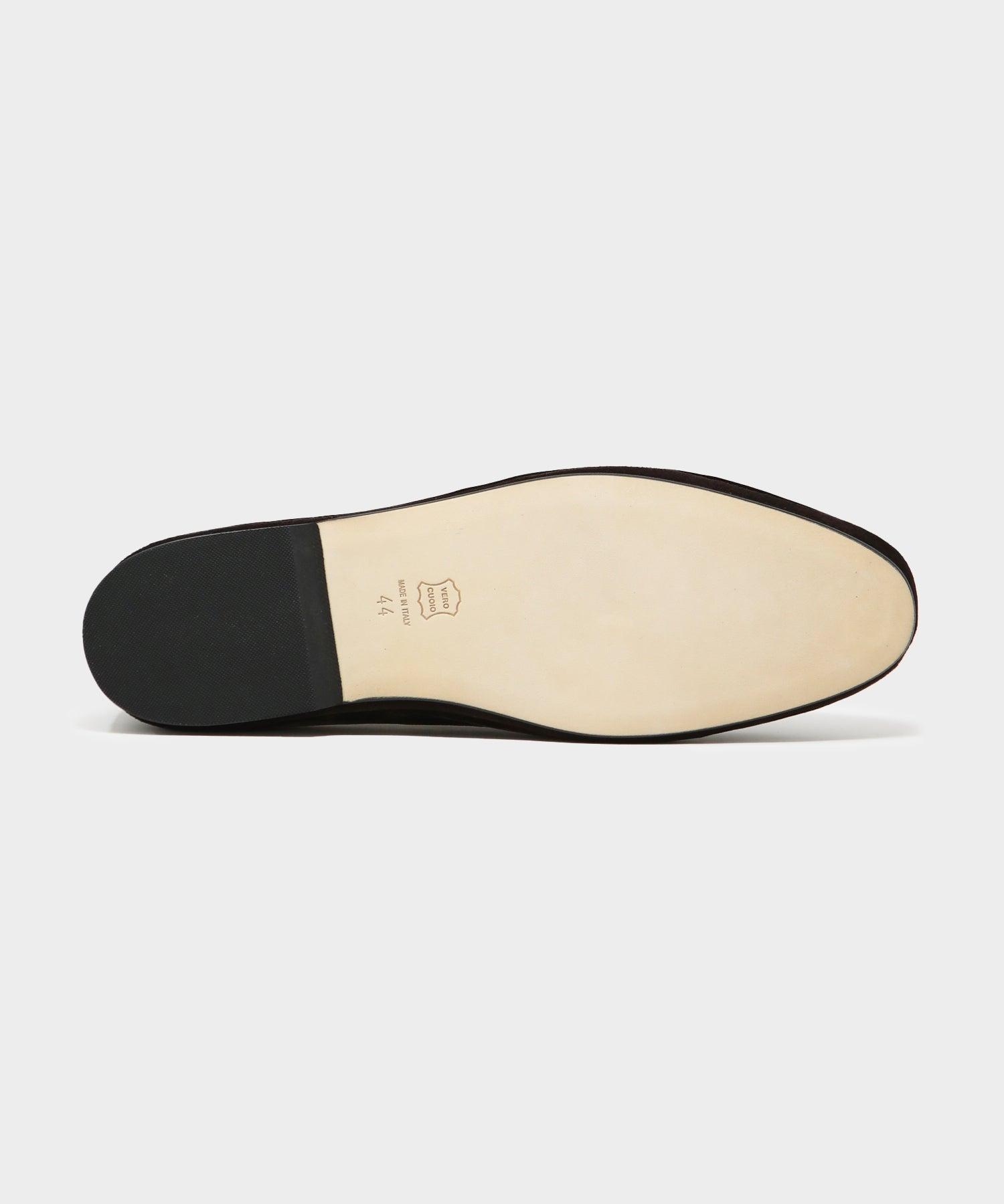 Womens Gommino Suede Driving Loafers Product Image