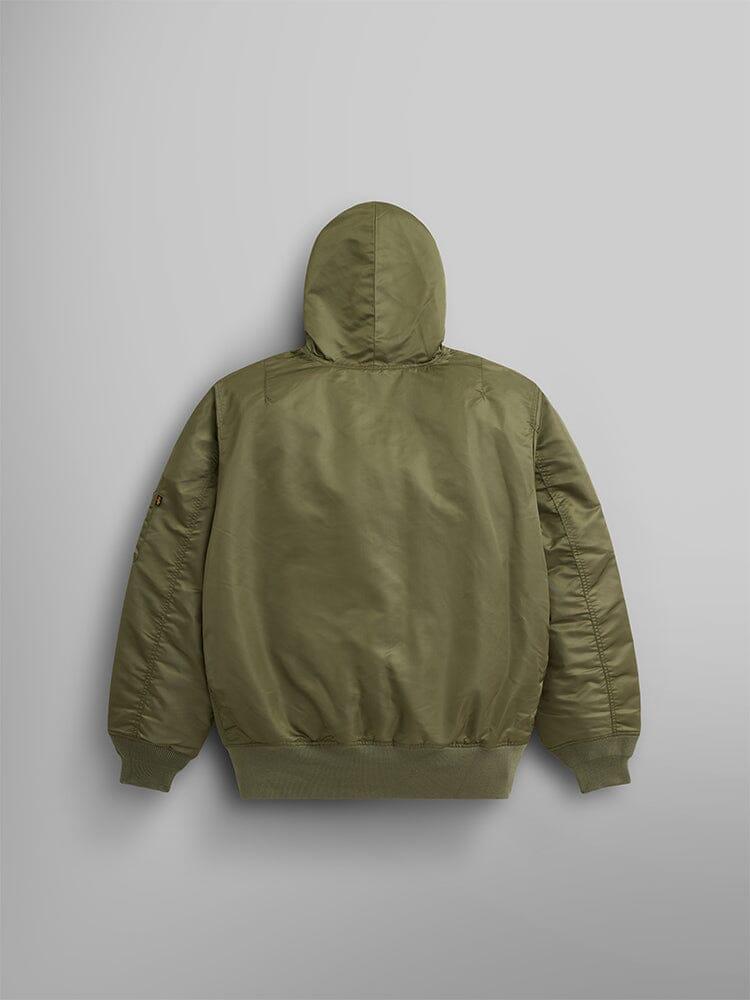 WOMEN'S PULL-OVER MA-1 JACKET HOODIE Female Product Image
