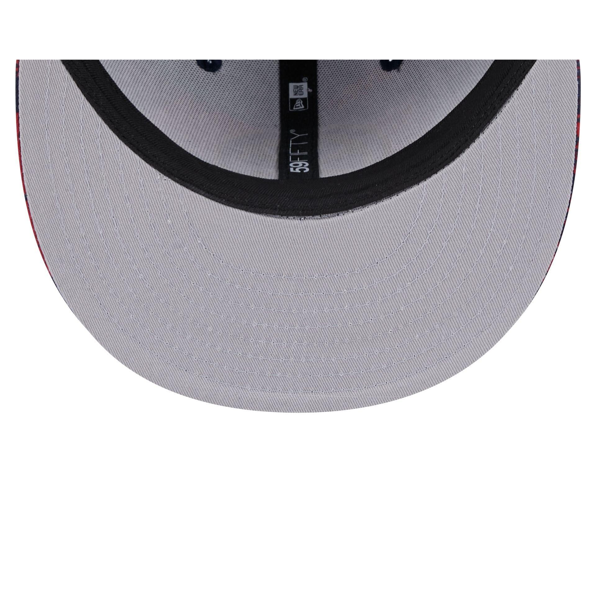 Los Angeles Lakers Script Sided 59FIFTY Fitted Hat Male Product Image