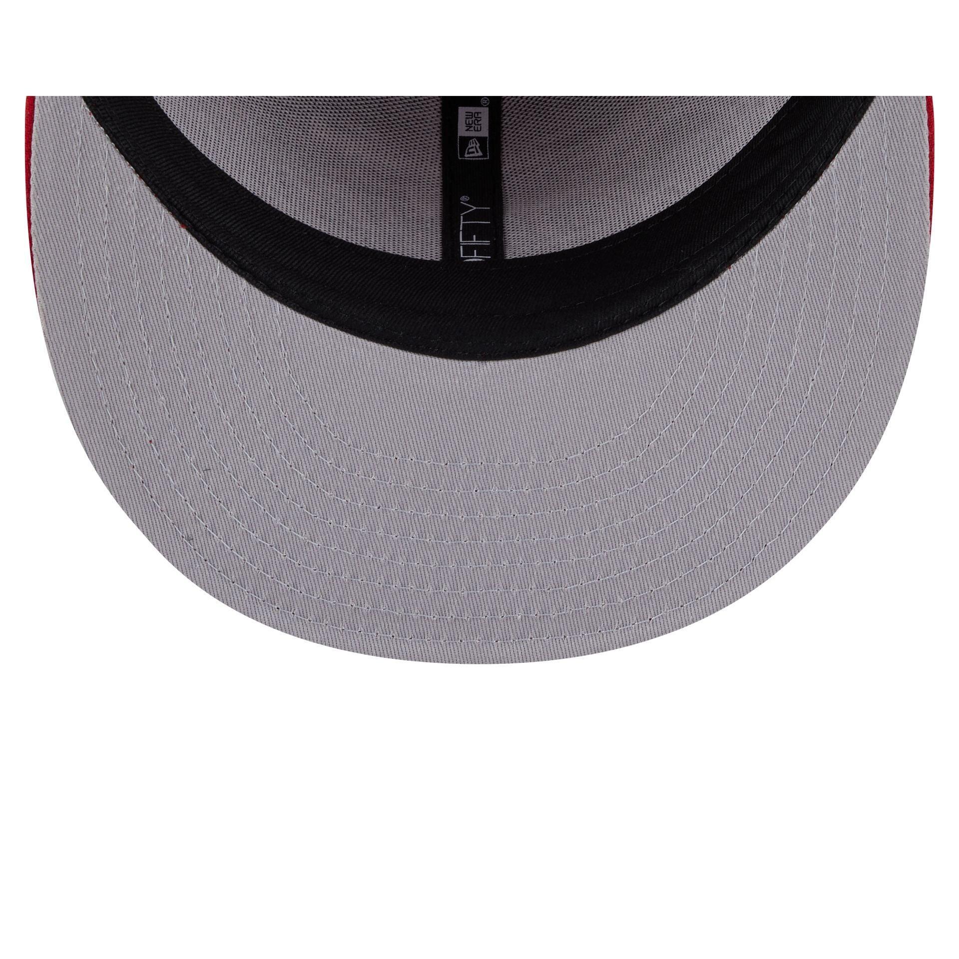 Washington Capitals Script 9FIFTY Snapback Hat Male Product Image