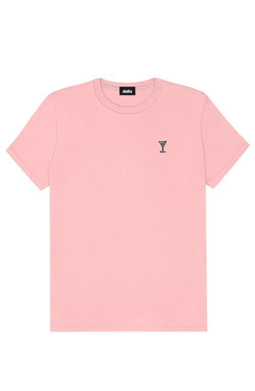 Dalix Womens Martini Lightweight Relaxed Jersey Tee in Pink at Nordstrom, Size Large Product Image