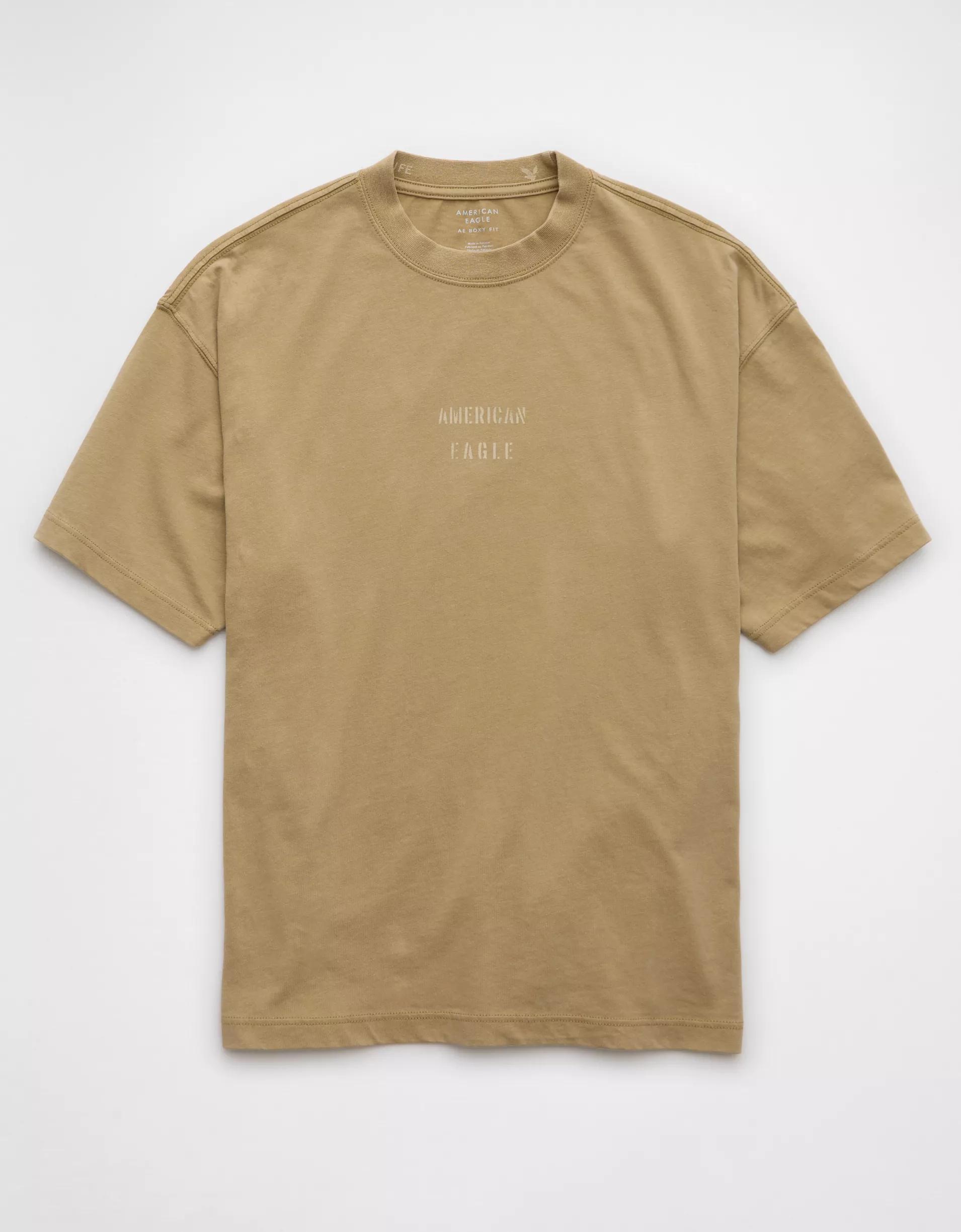 AE Boxy Logo Graphic T-Shirt Product Image