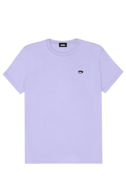 Dalix Be Kind Womens Relaxed Tee in Dark Lavender at Nordstrom, Size Xx-Large Product Image