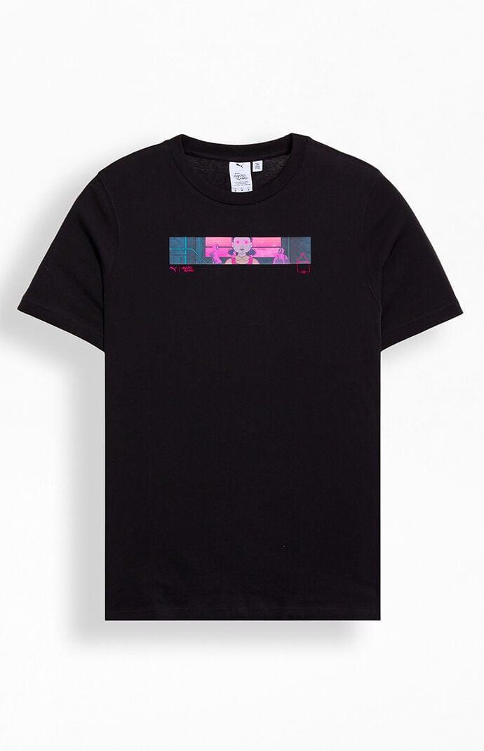 x Squid Game Black T-Shirt Product Image